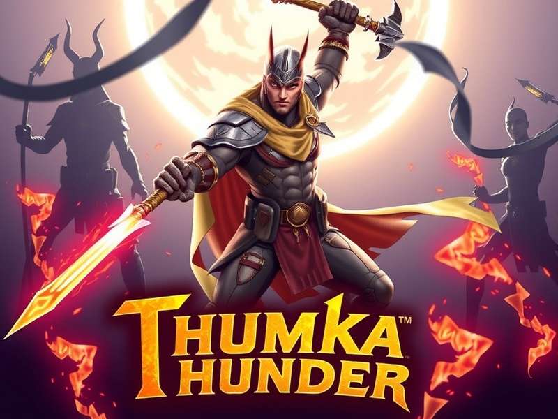 Thumka Thunder Elite Game Banner